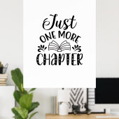 の読芸術はもう一つの章 ポスター (ホームオフィス)