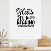 の読芸術的な役割を果読たす ポスター (キッチン)