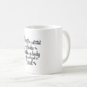 の読芸術A部屋の本のない体のようなものだ コーヒーマグカップ (正面右)