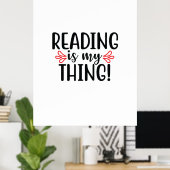 の読芸読は僕の持ち物だ ポスター (ホームオフィス)