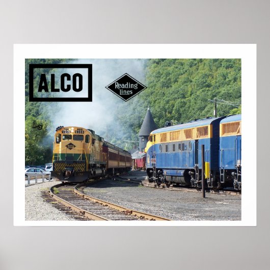 の読行ALCO C-630 #530 ポスター (正面)