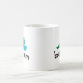 の読親友で可愛い本虫 コーヒーマグカップ (中央)