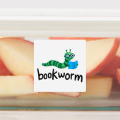 の読親友で可愛い本虫 ラベル (貼付)