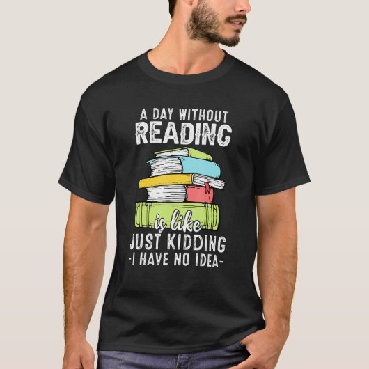 の読読書本のことわざの読本 Tシャツ (正面)