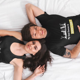 の読趣味：書店で私の心の踊り Tシャツ