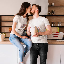 の読趣味：私のパスポートは千世界へ Tシャツ