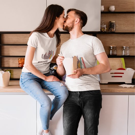 の読趣味:私のパスポートは千世界へ Tシャツ