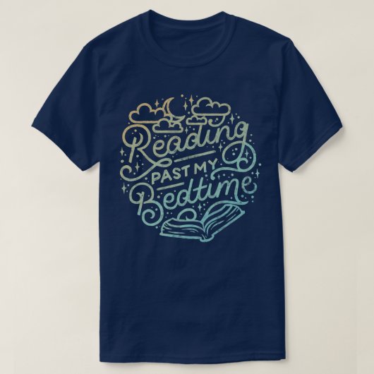 の読過去マイベッドタイム609 Tシャツ (デザイン正面)