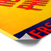 の読鉄道十字軍の列車1937ポスター ポスター (角)