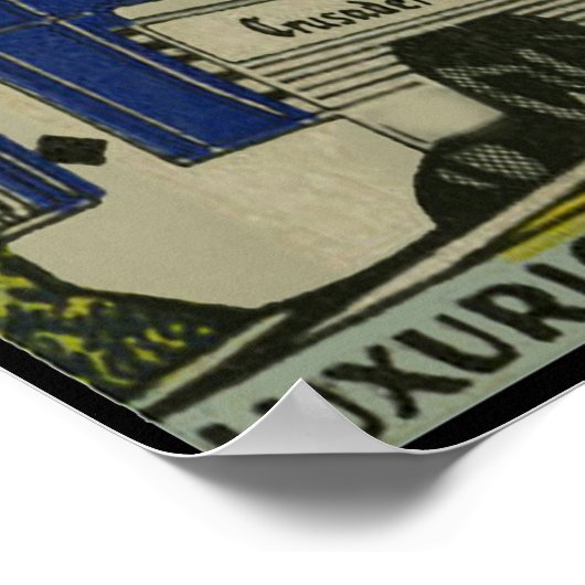 の読鉄道十字軍 ポスター (角)