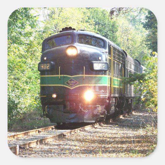 の読鉄道機関車903 スクエアシール (正面)