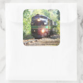 の読鉄道機関車903 スクエアシール (バッグ)