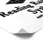 の読鉄道系統図 ポスター (角)