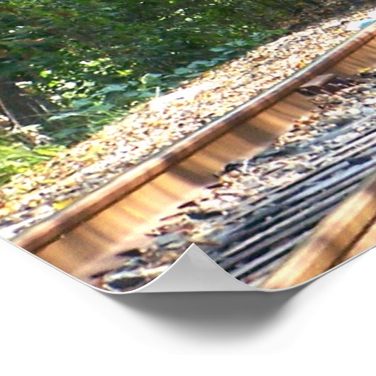 の読鉄道FP7ディーゼル機関車902 ポスター (角)