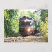 の読鉄道FP7ディーゼル機関車902 ポストカード (正面)