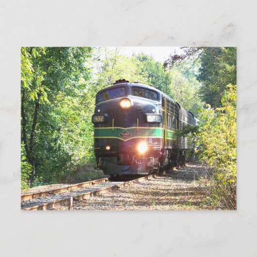 の読鉄道FP7ディーゼル機関車902 ポストカード (正面)