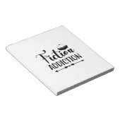 の読Art Fiction中毒 ノートパッド (アングル)