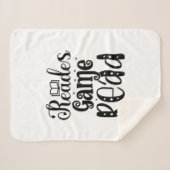 の読Art Readesゲー読ム シェルパブランケット (正面(横))