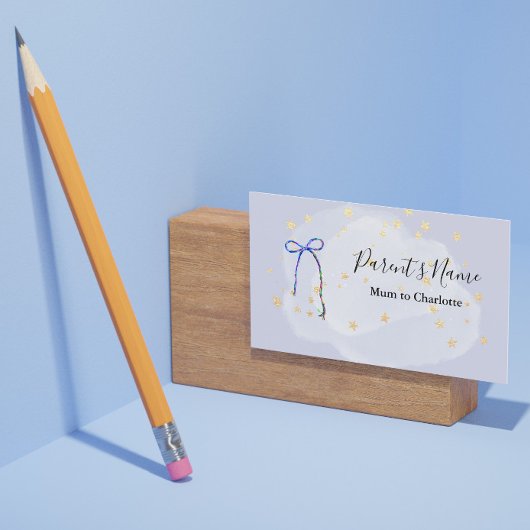 の読Bear and Stars名刺 名刺