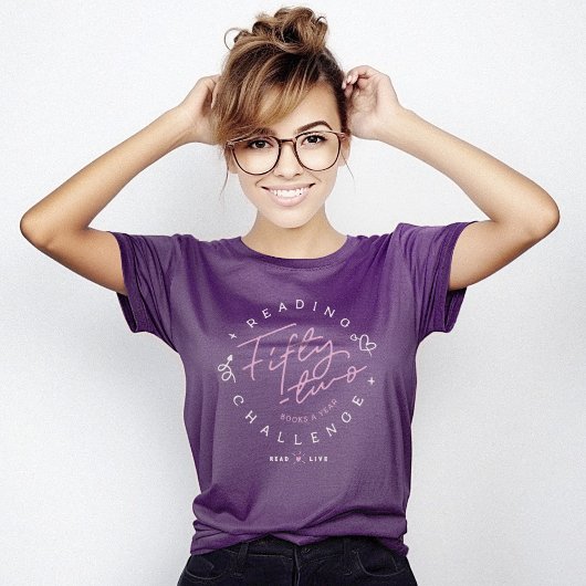 の読Challenge 52 Tシャツ