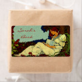 の読In a Forest Book Labels蔵書票プレート ラベル (インサイチュ)