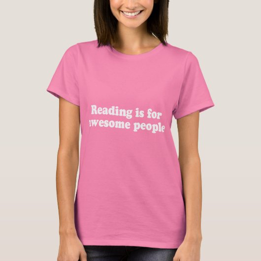 の読IS FOR 素晴らし PEOPLE T-shirt Tシャツ (正面)