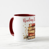 の読Is Lit、ブック・恋人 マグカップ (正面左)
