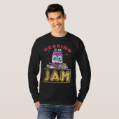 の読Is My Jam Bookworm Readers Writer 1 Tシャツ (正面フル)