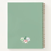 の読Journalノートパーソナライズされたブック ノートブック (裏面)