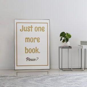 の読Nook Decor Book Loverポスター ポスター