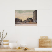 の読PA、ペンシルバニア州、ペン広場、ヴィンテージ ポスター (キッチン)