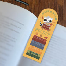 の読Raccoon Student Star Rewardブックマーすごいク
