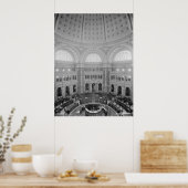 の読Room Rotunda (Library of Congress) ポスター (キッチン)