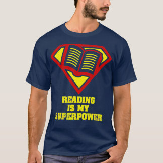 の読Tシャツは超力だ Tシャツ