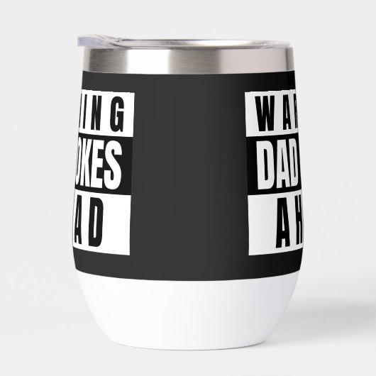 の警告パパが冗談を言う (右面)