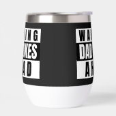 の警告パパが冗談を言う (左面)