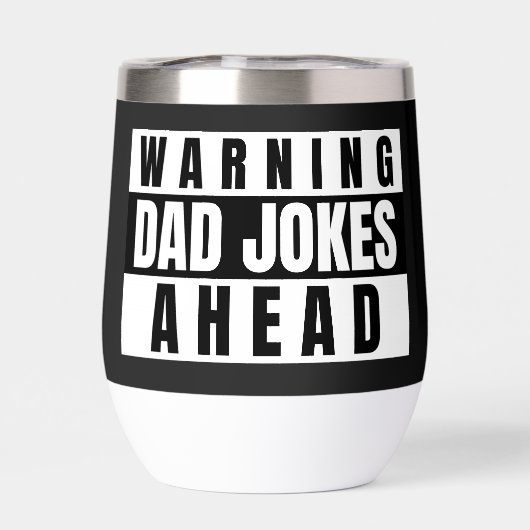 の警告パパが冗談を言う (背面)