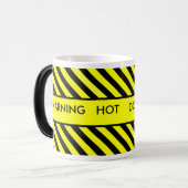 の警告ホットDOTOUCH モーフィングマグカップ (正面左)