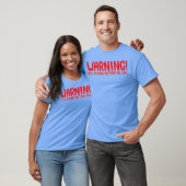 の警告ロー飛んでいるマ・オブ・ザ・ロー・ボーイおもしろい Tシャツ (ユニセックス)