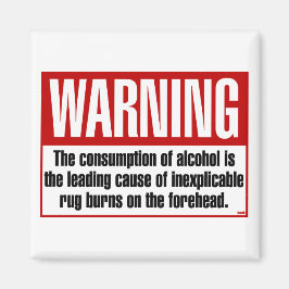 の警告値： Rugburns マグネット