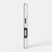の警告大量破壊兵器 iPhone 16ケース (右側面)