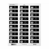 の警告弾が弾ける ラベル (フルシート)