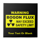 の警告房ゴン流束 タイル (正面)