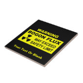 の警告房ゴン流束 タイル (側面)