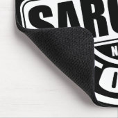 の警告有害な皮肉なユーモア表現 マウスパッド (コーナー)