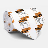 の警告気性トロンボーン主義者 ネクタイ (ロール)