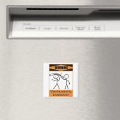 の警告気温性根本主義者 マグネット (インサイチュ (食洗機))