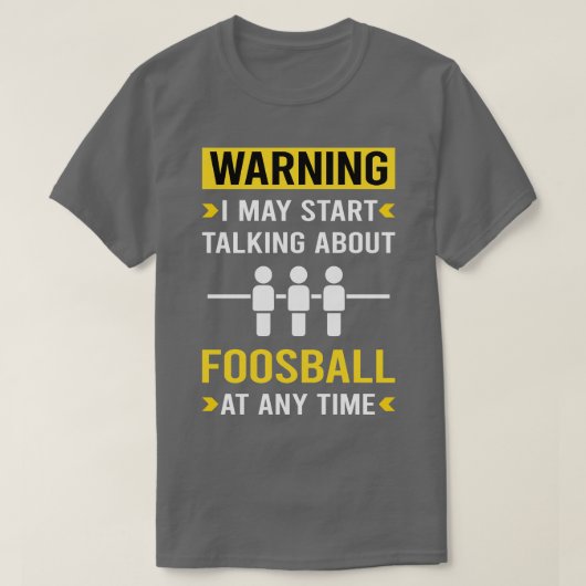 の警告眼球 Tシャツ (デザイン正面)