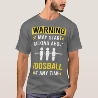 の警告眼球 Tシャツ