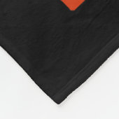 の警告花火の爆竹の安全第3位 フリースブランケット (角)